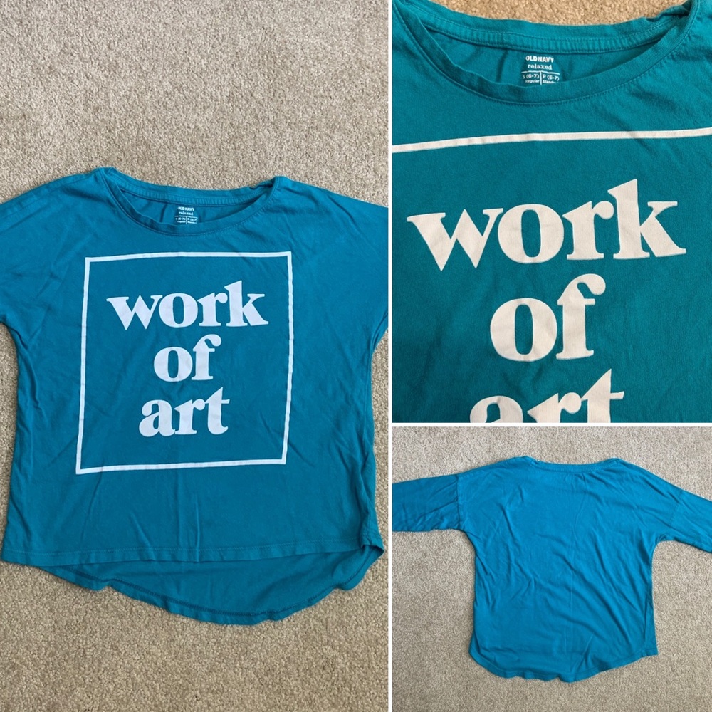 Old Navy Long Sleeve Tee Size 6/7